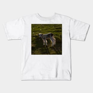 Newborn lamb Kids T-Shirt